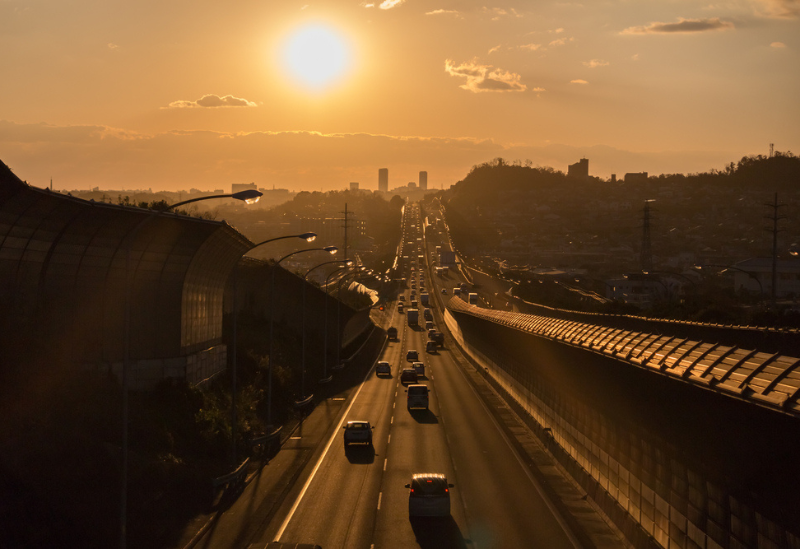 Meishin Expressway, Japan