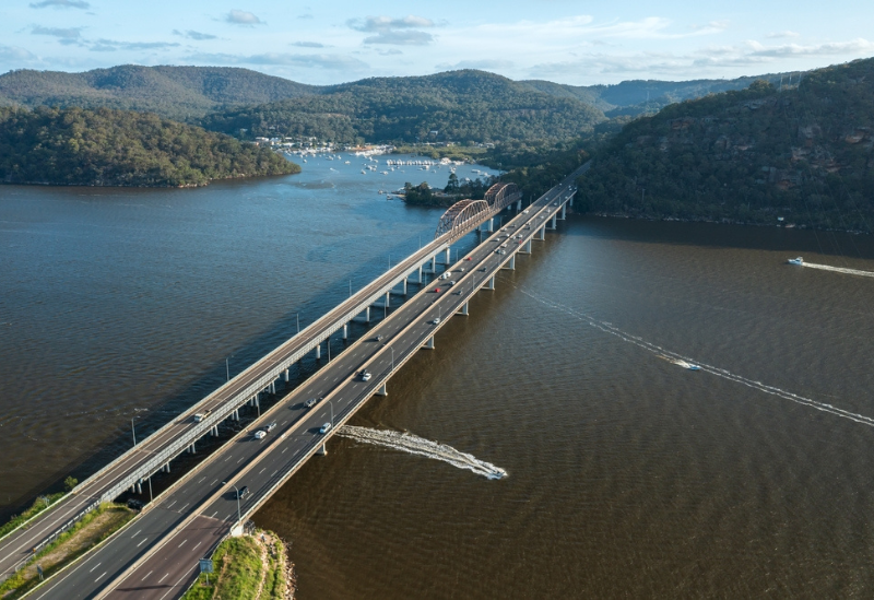 M1 Pacific Motorway, Austrálie