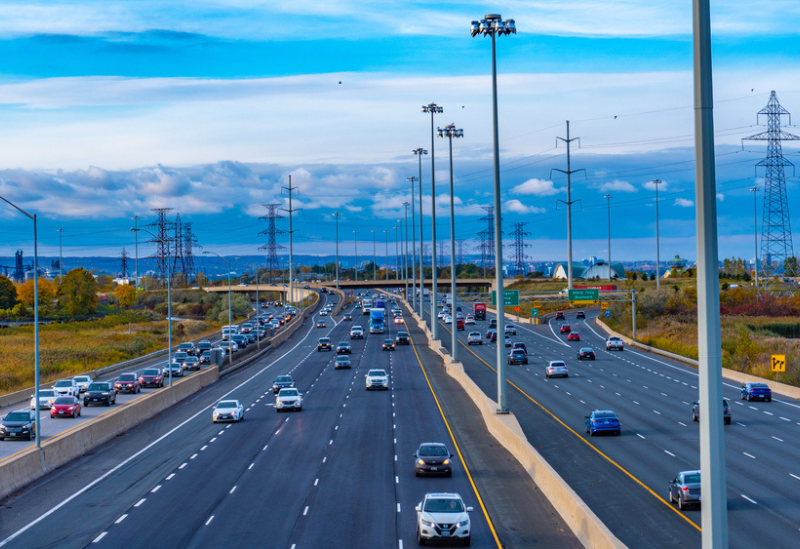 Queen Elizabeth Way, Canada