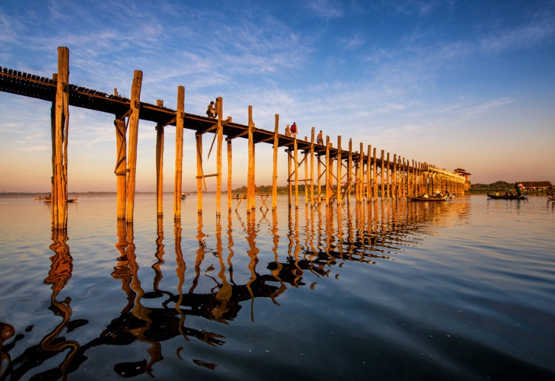 U Bein Bridge