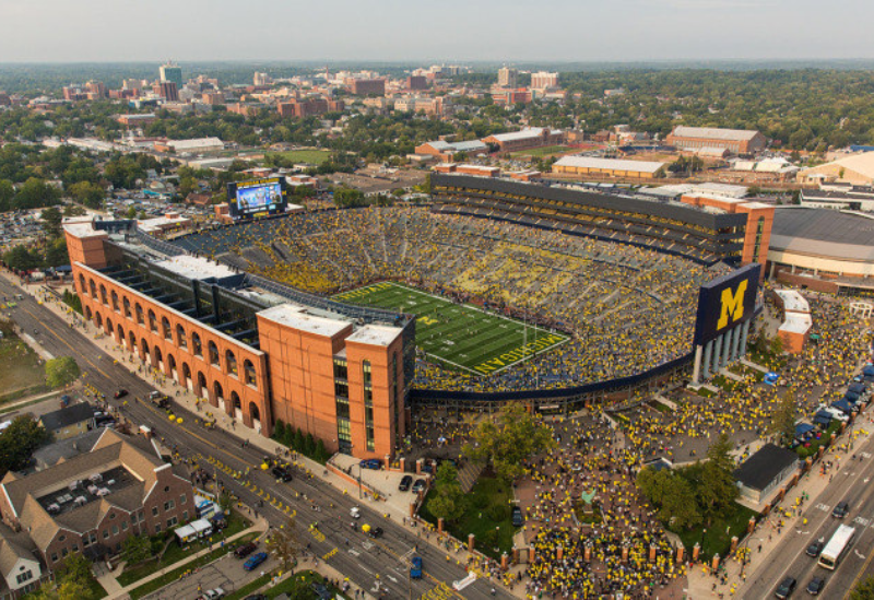 Stadion Michigan