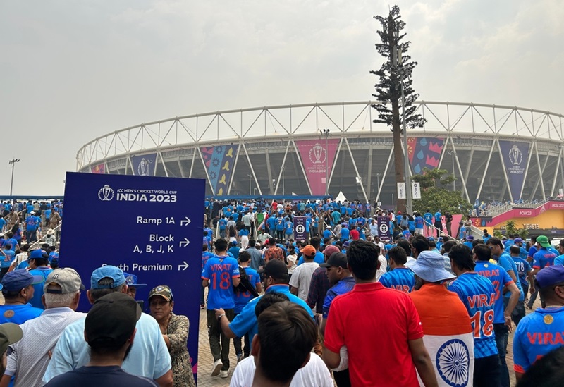 Stadion Naréndry Módího