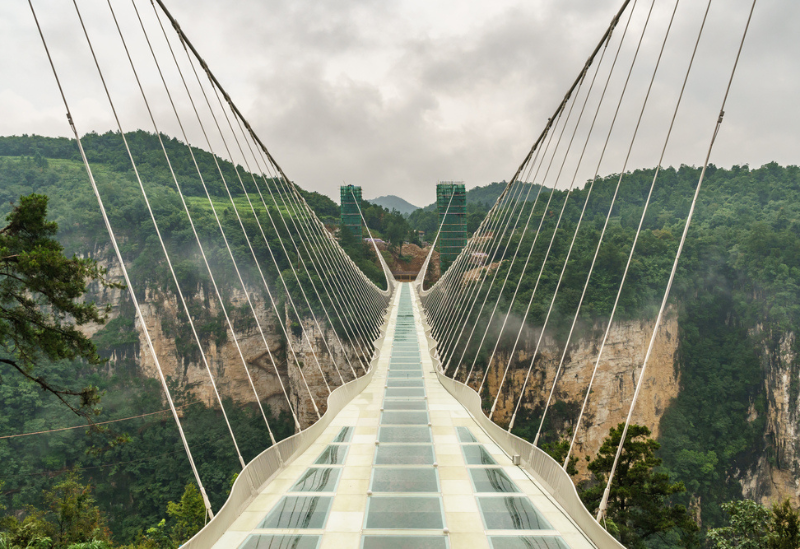 Zhangjiajie Glass Bridge