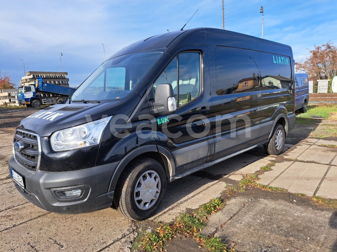 Used ford sale transit 4x4