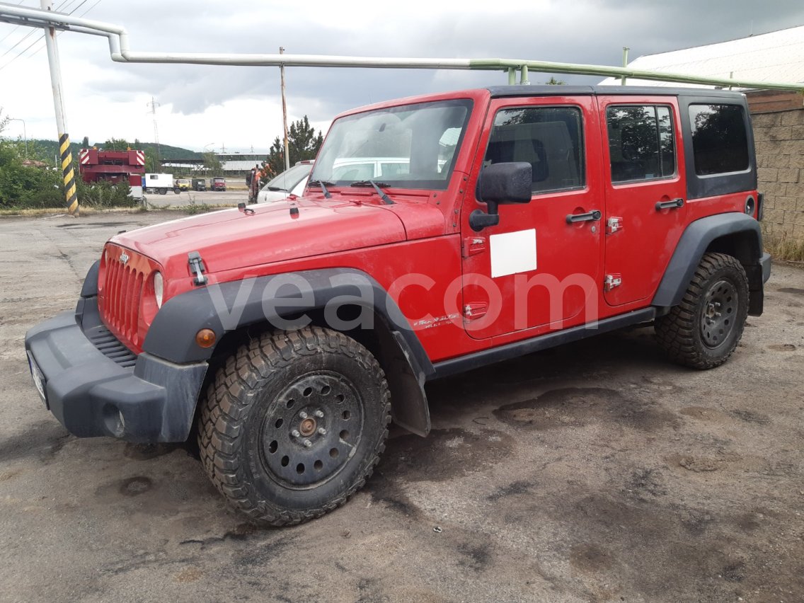 Upcoming auction: #2773 JEEP WRANGLER UNLIMITED  CRD | Veacom