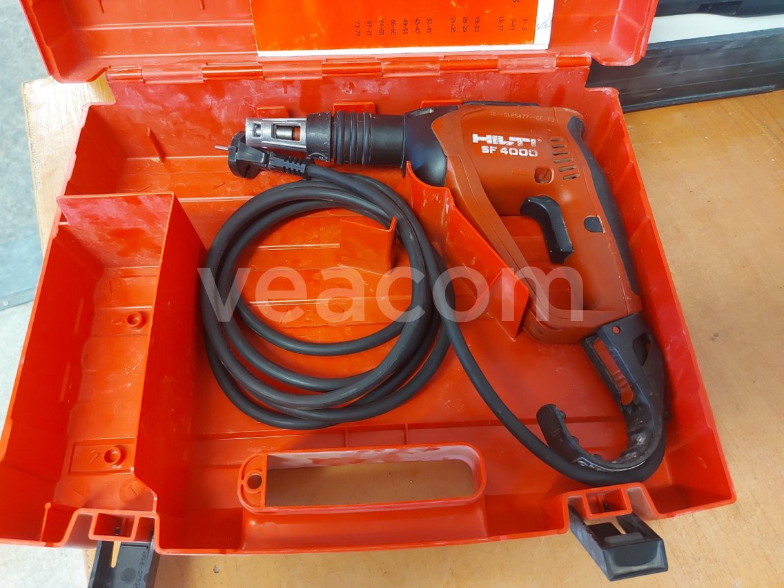 Hilti sf best sale 4000 price