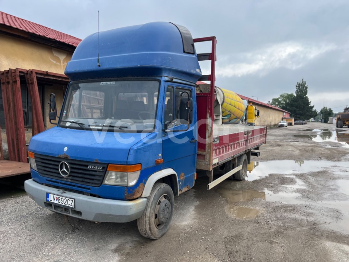 mercedes benz vario 814 - Ош