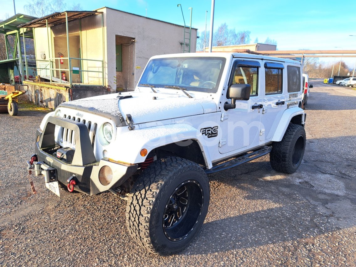 Upcoming auction: #8169 JEEP WRANGLER  4X4 | Veacom