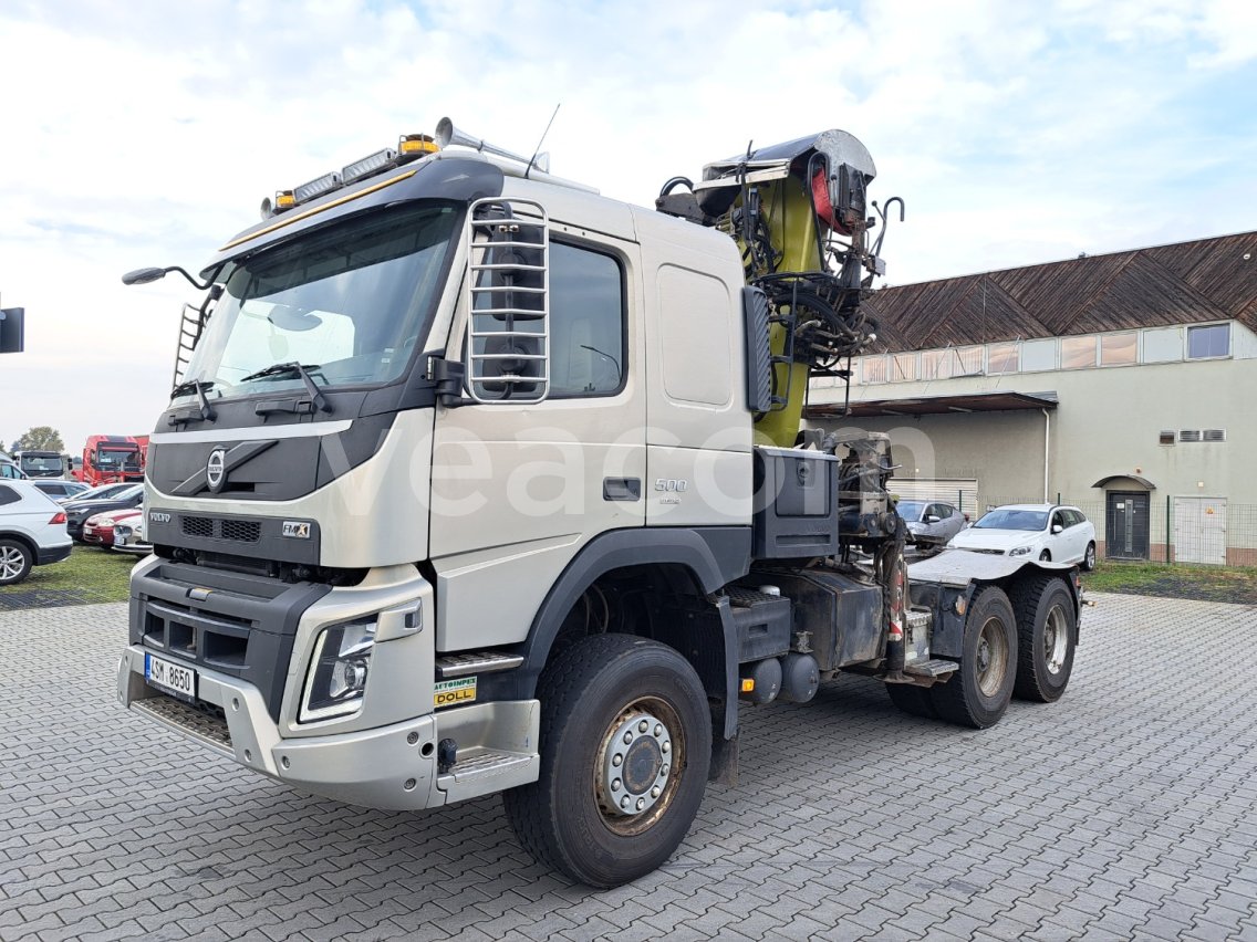 Online aukce: VOLVO  FMX 500 6X6 + HR