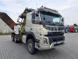 Online aukce: VOLVO  FMX 500 6X6 + HR