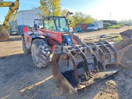 Online aukce: MANITOU  MLT 732