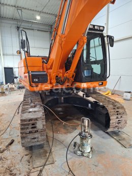 Online árverés: DOOSAN  DX235NLC