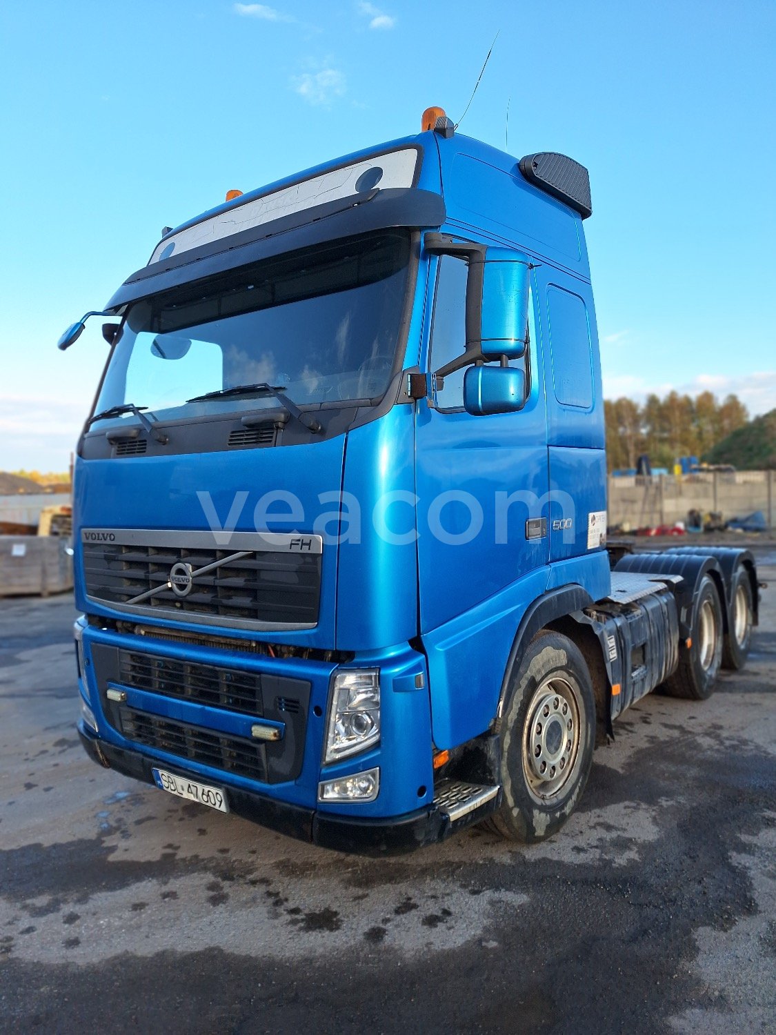 Online árverés: VOLVO  FH500