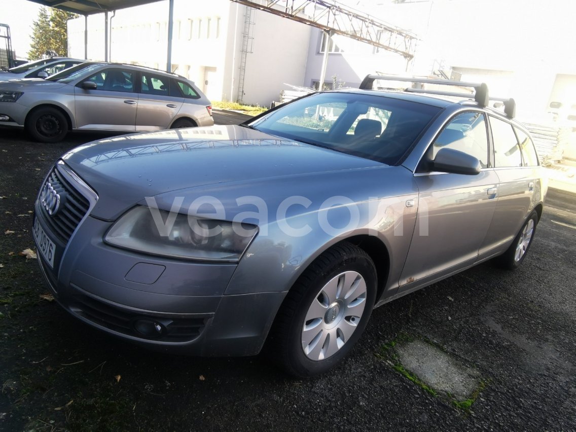 Online-Versteigerung: AUDI  A6 AVANT QUATTRO