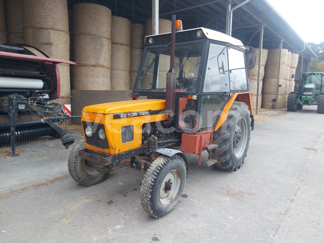 Online aukce: ZETOR  7211