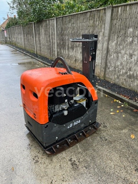 Online auction:   HUSQVARNA LG 504