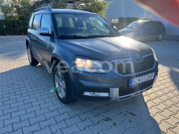 Online aukce: ŠKODA Yeti 4X4