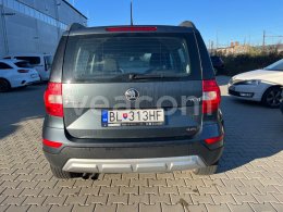 Online aukce: ŠKODA Yeti 4X4