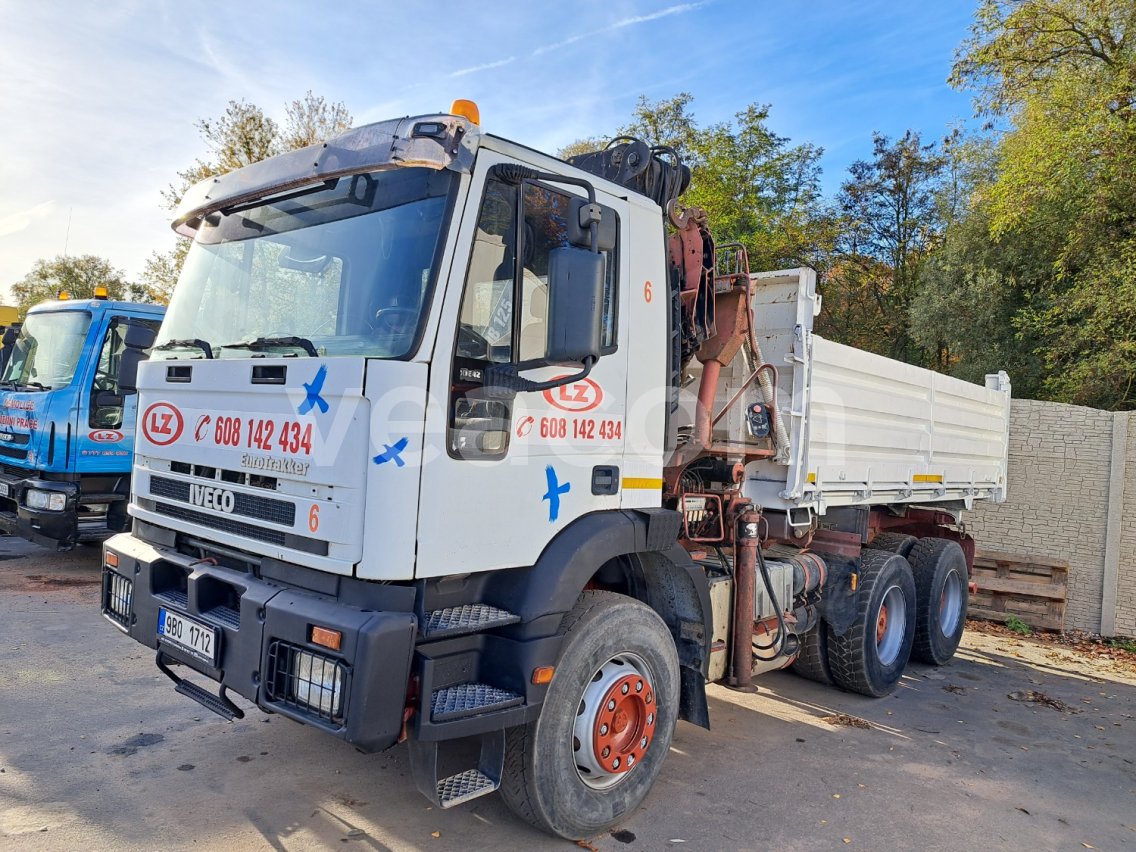 Online aukce: IVECO  EUROTRAKKER MP 380 E 42H 6X4