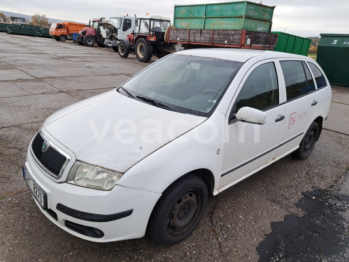 Online auction: ŠKODA  FABIA