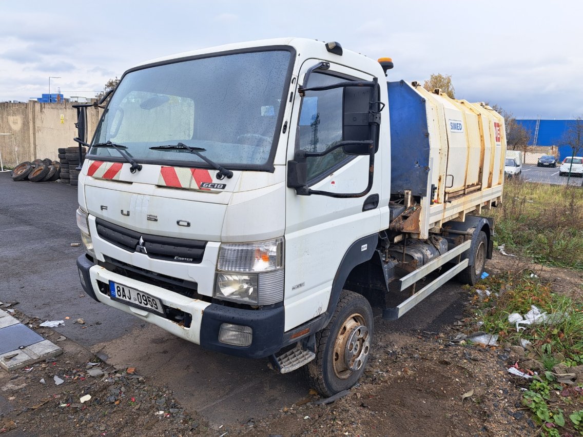 Online aukce: MITSUBISHI  FUSO CANTER 6C18 4X4