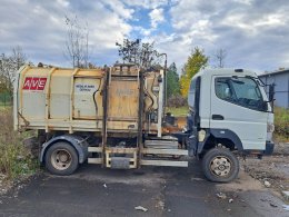 Online aukce: MITSUBISHI  FUSO CANTER 6C18 4X4