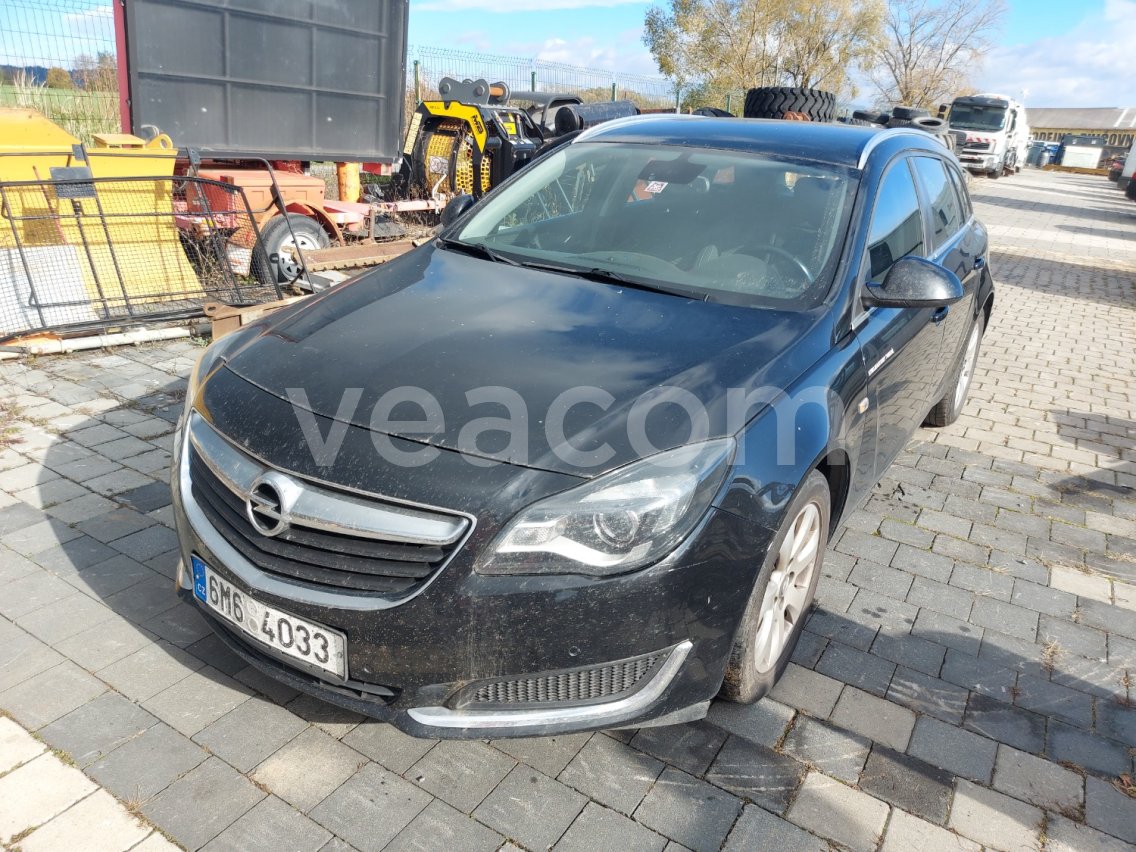 Online árverés: OPEL  INSIGNIA SPORTS TOURER