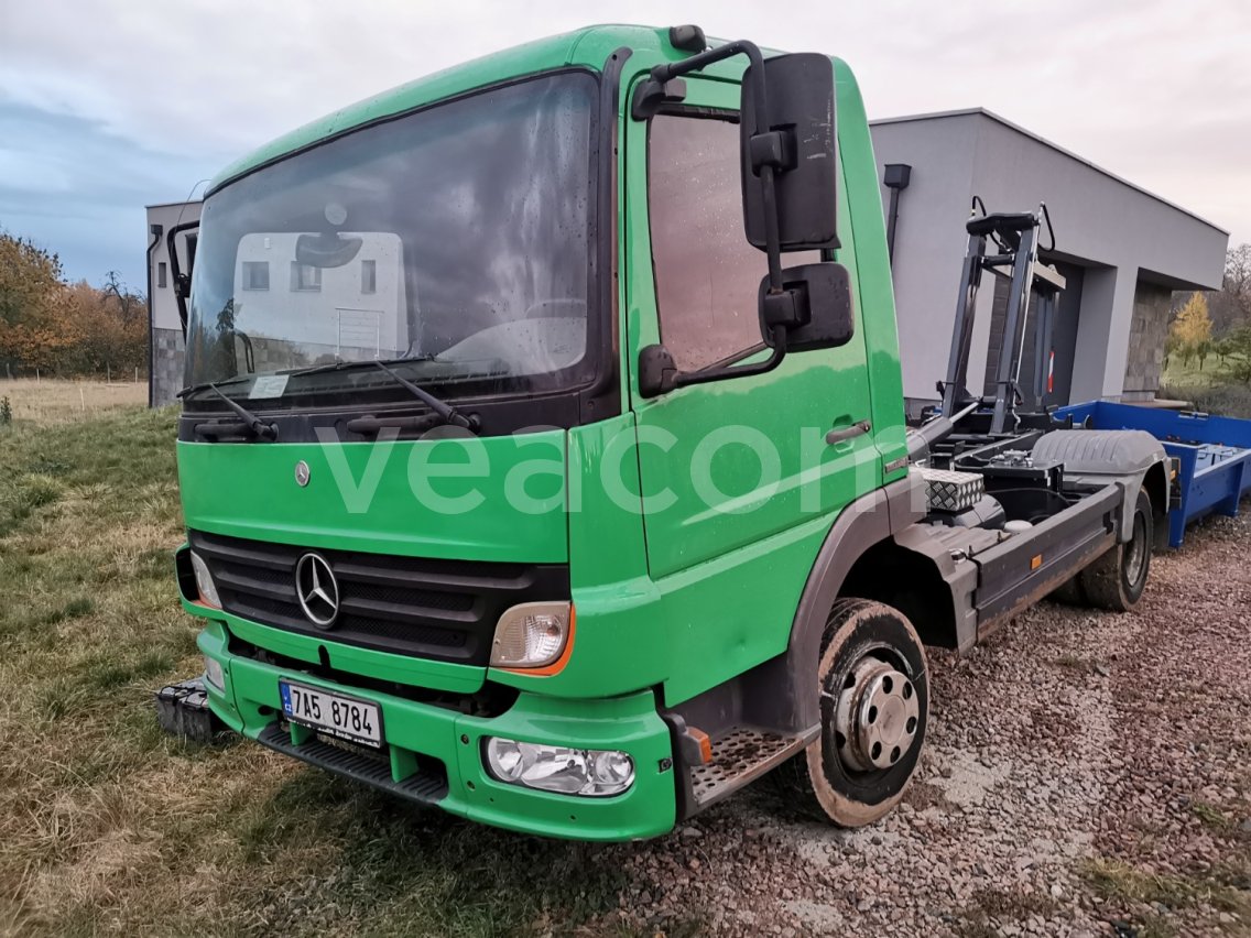 Online auction: MERCEDES-BENZ  ATEGO 816