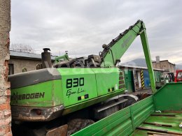 Online auction:   SENNEBOGEN 830