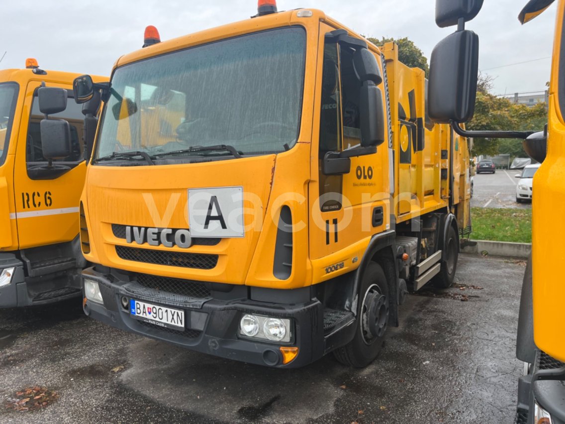 Online aukce: IVECO  EUROCARGO ML100E18