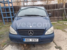 Online-Versteigerung: MERCEDES-BENZ  VITO 115 CDI