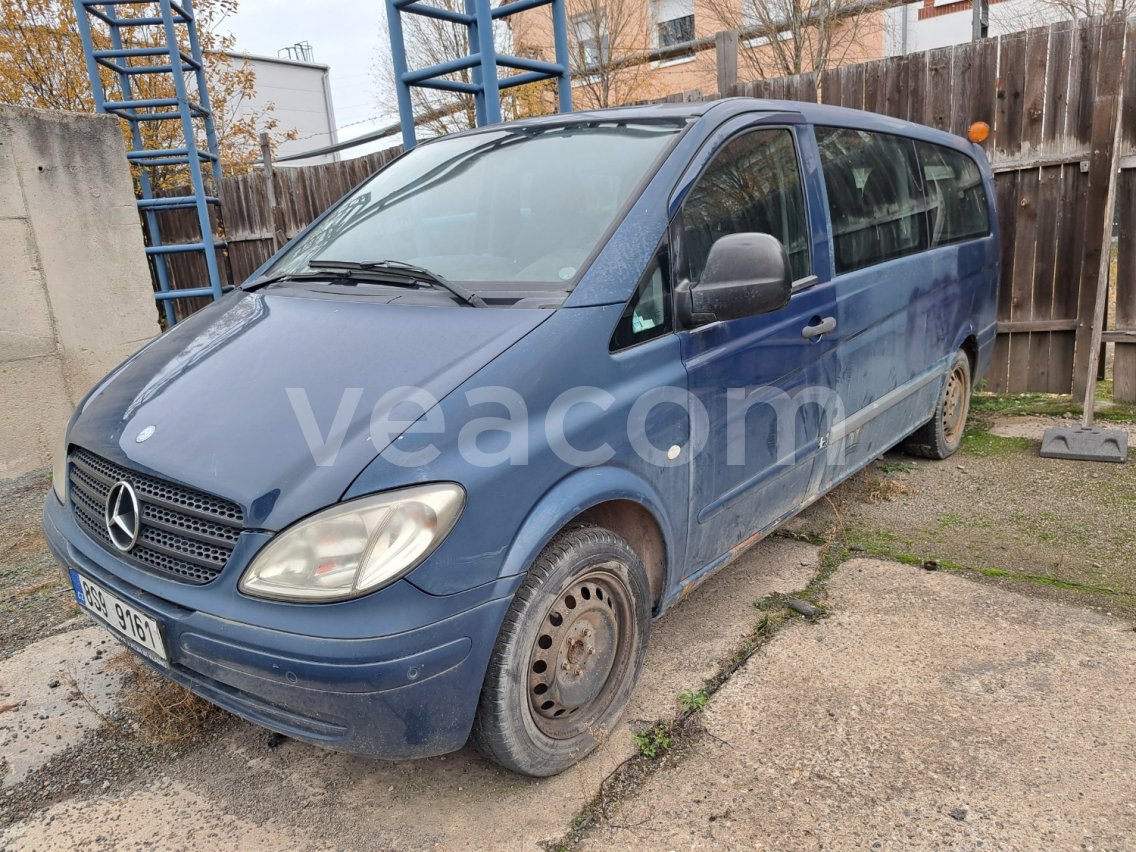 Online aukce: MERCEDES-BENZ  VITO 115 CDI