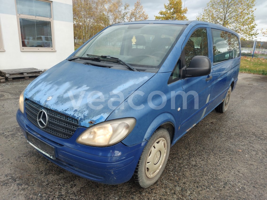 Online árverés: MERCEDES-BENZ  VITO 115 CDI