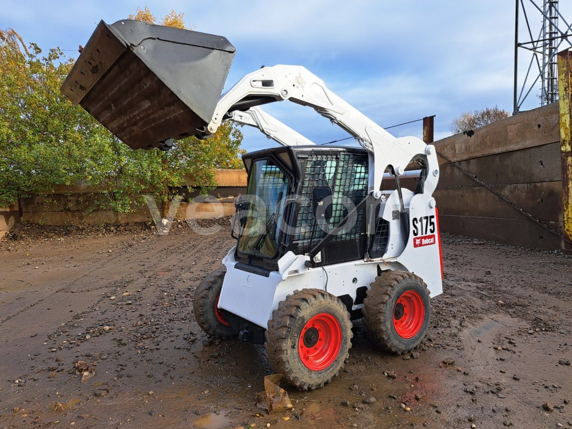 Online aukce: BOBCAT  S175