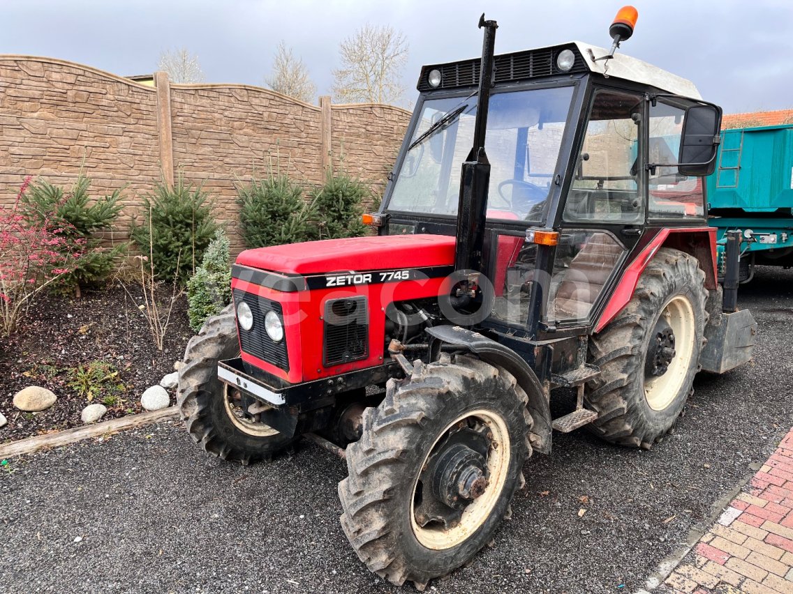 Online auction: ZETOR  7745 4X4