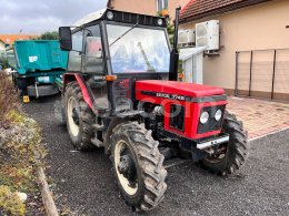 Online auction: ZETOR  7745 4X4