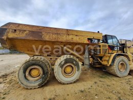 Online auction: CATERPILLAR  730