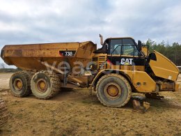 Online árverés: CATERPILLAR  730