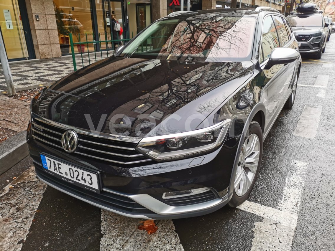 Online aukce: VOLKSWAGEN  PASSAT 4X4