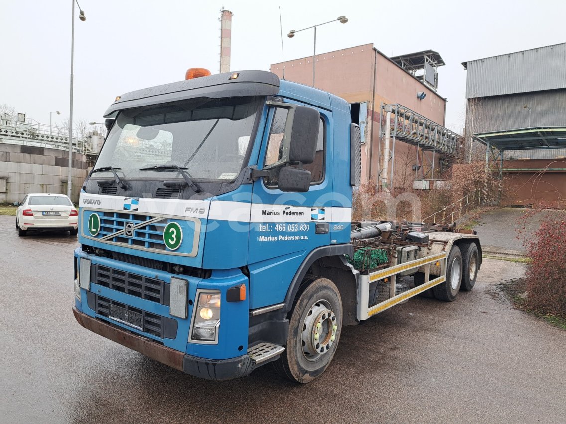 Online árverés: VOLVO  FM9 340 64R 6X4