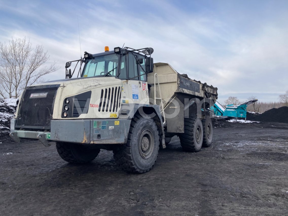 Online aukce: TEREX  TA300