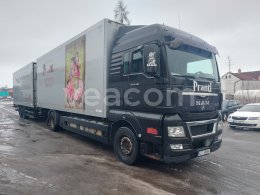 Online auction: MAN  TGX 18.400 LL + SCHMITZ ZKO 18/L7.7 FP45 COOL