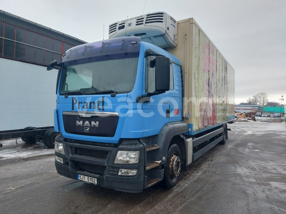 Online auction: MAN  TGS 18.400 LL