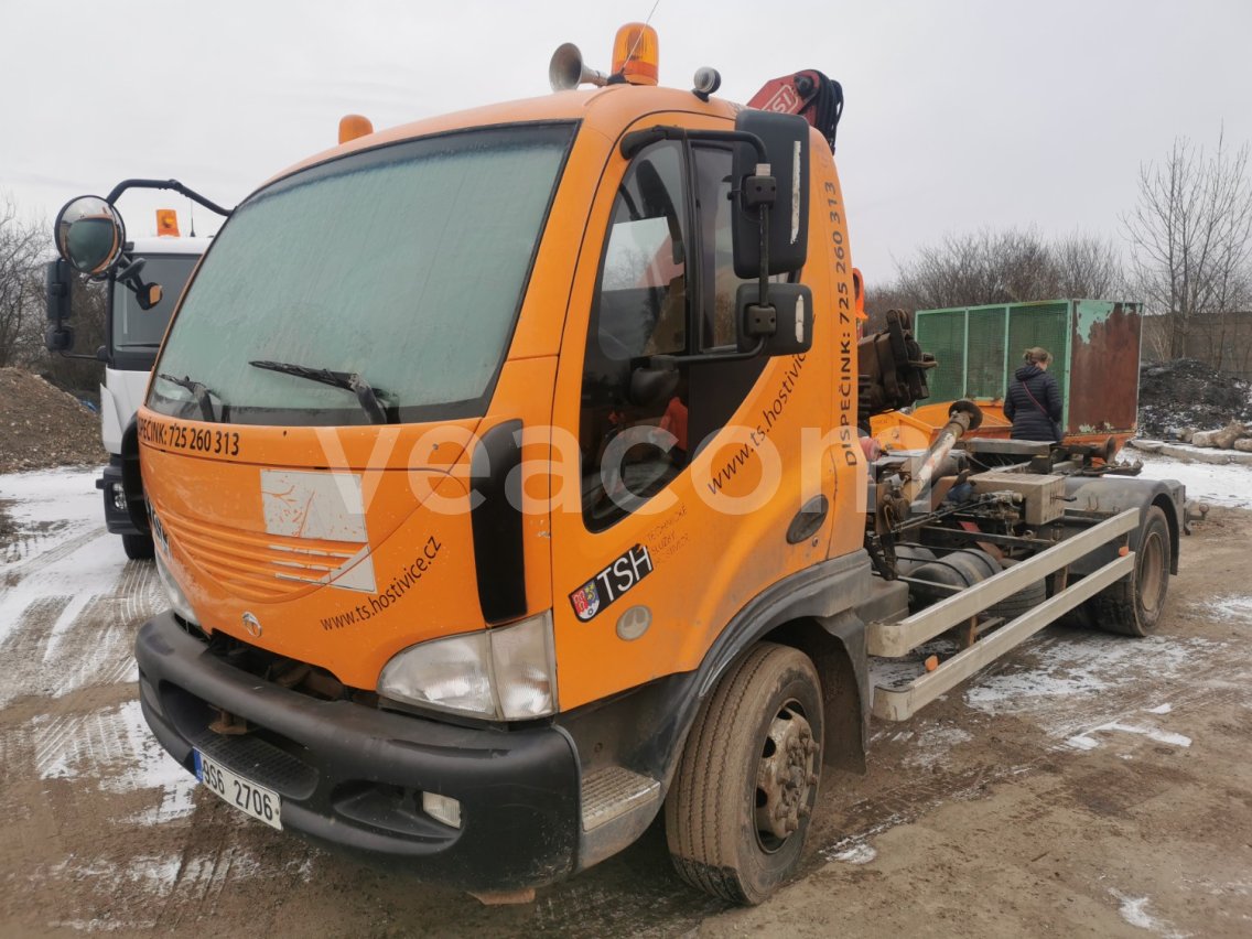 Online auction: AVIA  D120 + HR