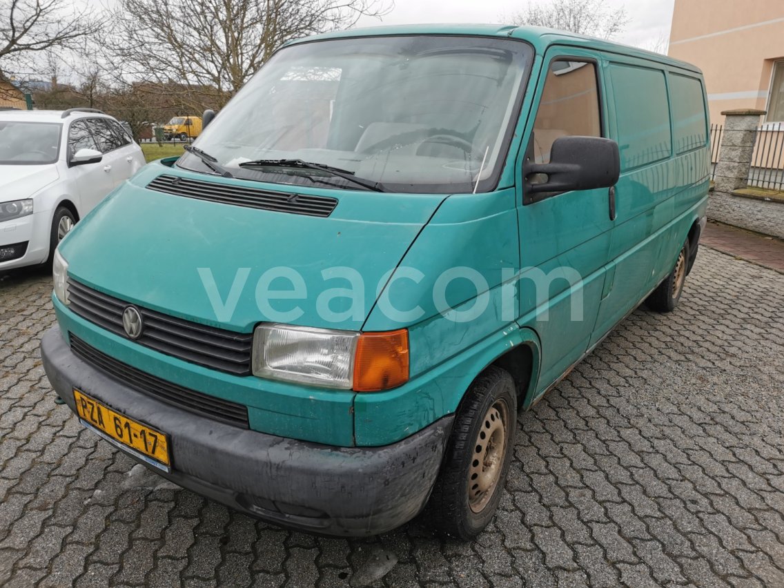 Online aukce: Volkswagen  TRANSPORTER