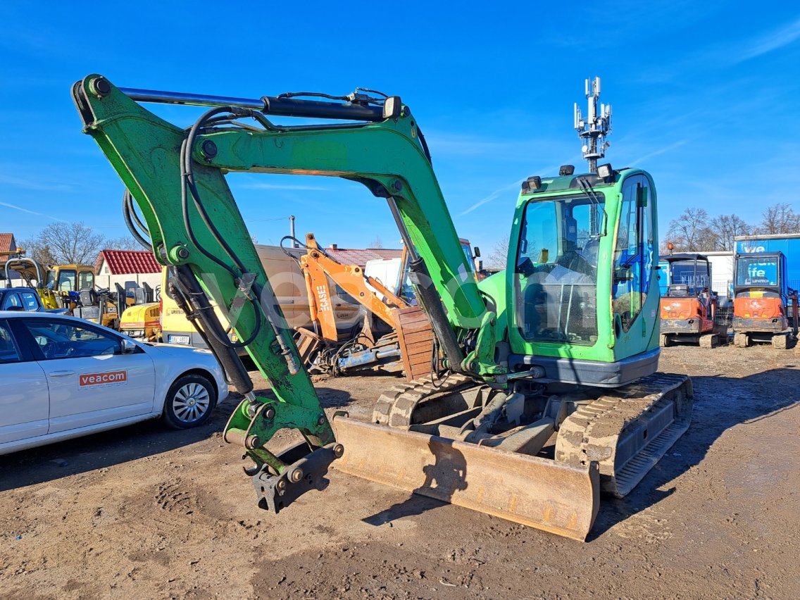 Інтернет-аукціон: JCB  8080