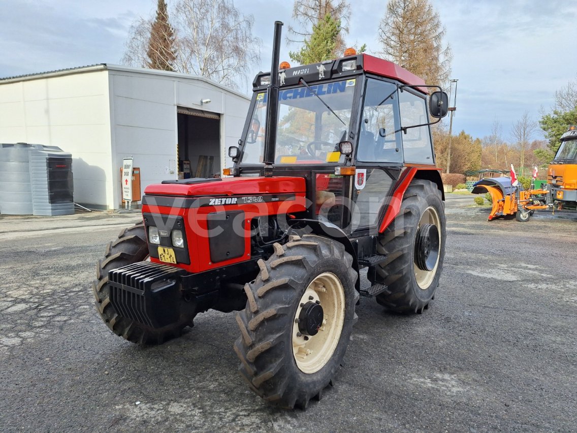 Aktuální aukce: #17171 ZETOR 7340 4X4 - Dražby vozidel | Veacom