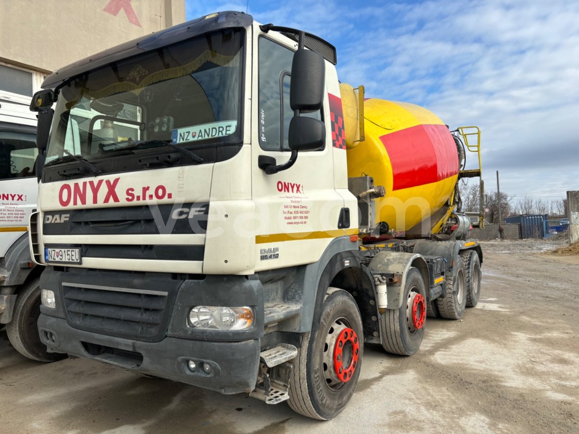 Интернет-аукцион: DAF  CF 85.410 8X4