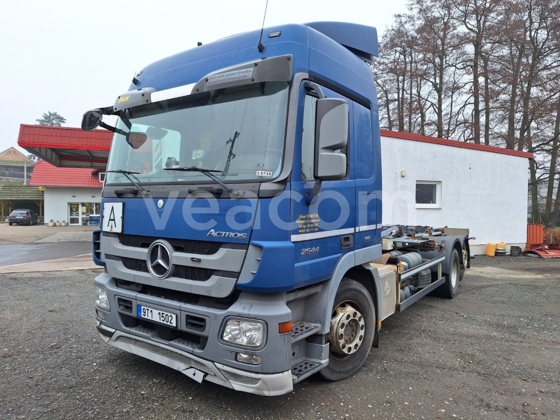 Online árverés: MB  ACTROS 2544L 6X2