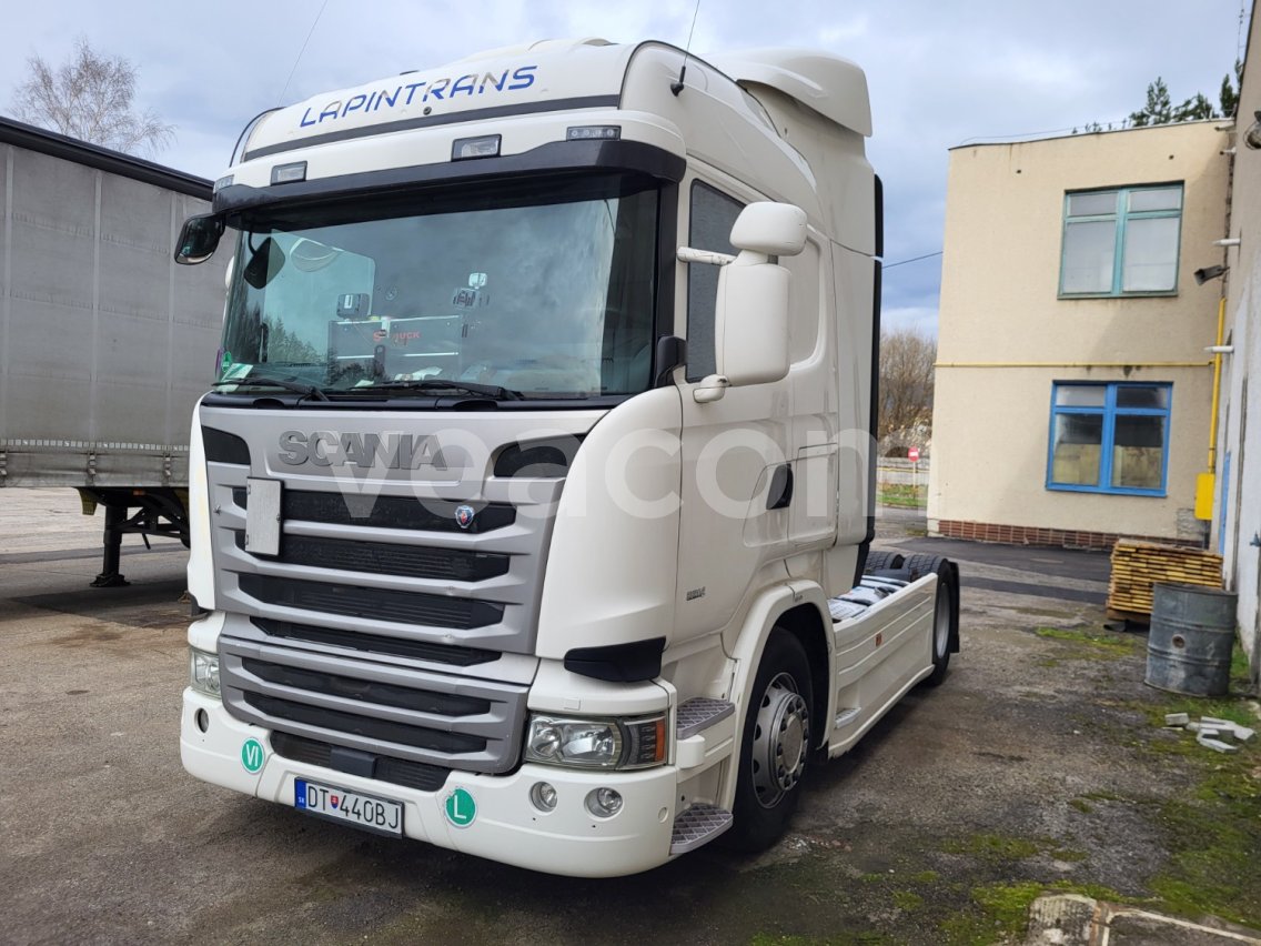 Online aukce: SCANIA  R450